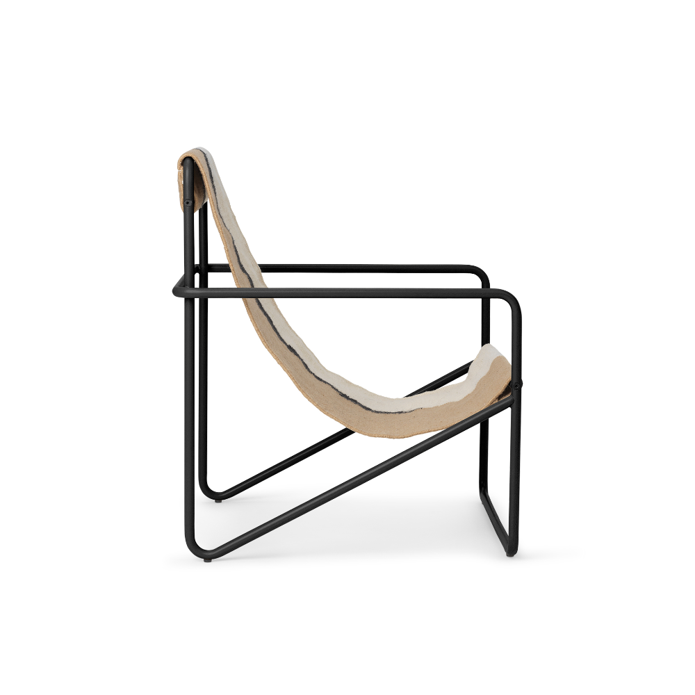 Кресло DESERT Black/Light Beige Ferm Living, стоимость 28 000 руб.  Фотография 6